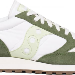 Saucony - Jazz Vintage Trainer - Green / White / Seafoam
