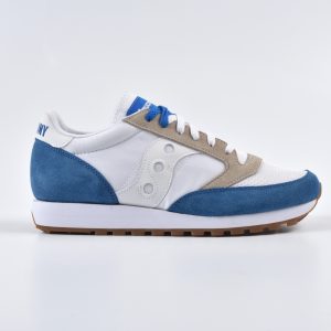 Saucony Jazz Vintage Trainer - White / Blue