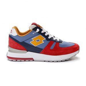 Lotto Leggenda - Tokyo Shibuya Block - Moonblue/Artisan Gold/Cherry