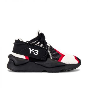 Y-3 - Kaiwa Knit - Off White, Black & Yohji Red