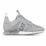 EA7 - Black & White Laces - Grey