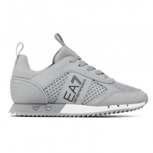 EA7 - Black & White Laces - Grey