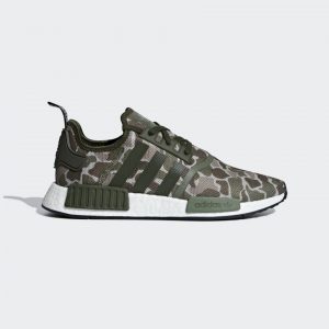 Adidas - NMD_R1 - Sesame / Trace Cargo / Base Green