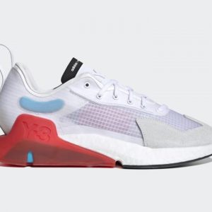 Adidas Y-3 - Orisan - White / Red / Cyan