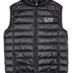 EA7  - Packable Core Logo Gilet - Black