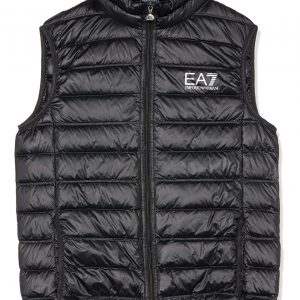 EA7  - Packable Core Logo Gilet - Black