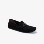 Lacoste - Plaisance Driving Shoe- Black