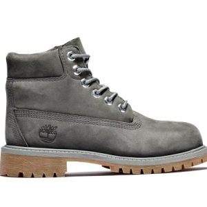 Timberland - Junior's Premium 6 Inch boot - Grey