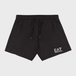 EA7 - Stretch Swim Shorts - Black