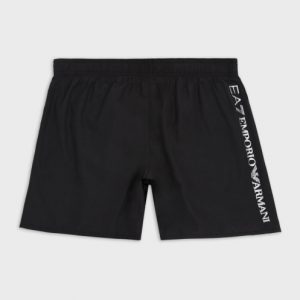 EA7 - Stretch Swim Shorts - Black