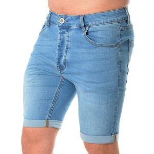 KWD - Notre Clean Short - Light Wash