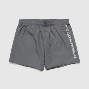EA7 - Stretch Swim Shorts - Grey