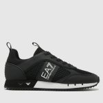 EA7 - Black & White Laces - Black / White