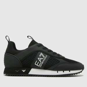 EA7 - Black & White Laces - Black / White