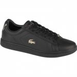 Lacoste - Carnaby Evo Leather - Black