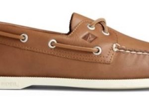 Sperry - Authentic Original Whisper Boat Shoe - Tan