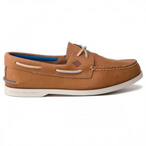 Sperry - Authentic Original Plush Washable Boat Shoe - Tan