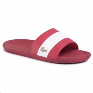 Lacoste - Croco Slide 120 - Red / White
