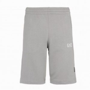 EA7 - Graphic Eagle Cotton Short - Grey