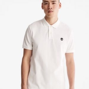 Timberland - Millers River Polo Shirt - White
