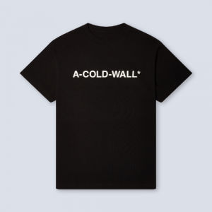 A-COLD-WALL* - Essential Logo T-Shirt - Black