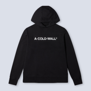 A-COLD-WALL* - Essential Hoodie - Black