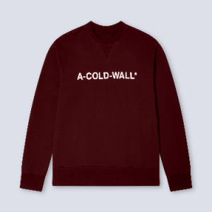 A-COLD-WALL* - Essential Crew - Burnt Red