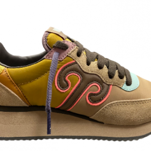 Wushu - Master 314 Sneaker - Oatmeal / Mustard