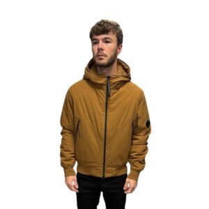 CP Company - Pro-Tek Hooded Jacket - Bronze Brown
