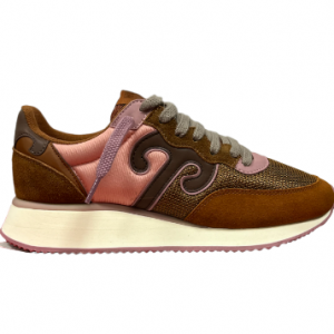 Wushu - Master Sport 159 Sneaker - Bombay Brown / Rose Quartz