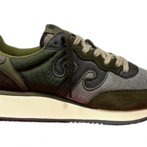 Wushu - Master Sport 168 Sneaker - Martini Olive / Graphite