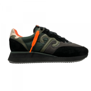 Wushu - Master 326 Sneaker - Black / Sea Turtle