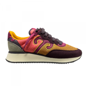 Wushu - Master Sport 152 Sneaker - Tulipwood / Pink Peacock