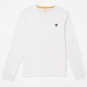 Timberland - Dunstan River Long Sleeve T Shirt - White