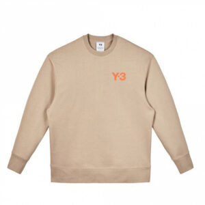 Y-3 - Chest Logo Sweatshirt - Trace Khaki