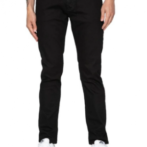 DML - Colt Relaxed Taper Fit Denim Jean - True Black