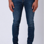 DML - Colt Relaxed Taper Fit Denim Jean - Mid Wash