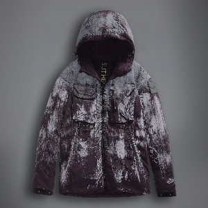 Outhere - Reflective Dust Coat - Raisin