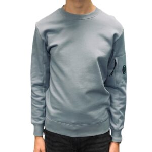 CP Company - Diagonal Raised Fleece Lens Sweatshirt - Infinity