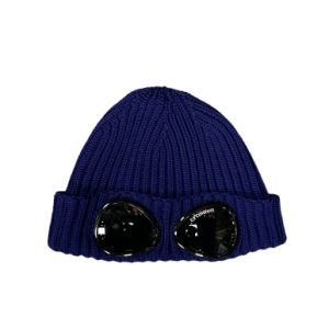 C.P. Company - Goggle Beanie - Blueprint