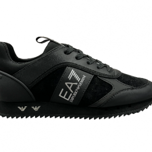 EA7 - Black & White Laces - Black