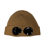 C.P. Company - Goggle Beanie - Bronze Brown