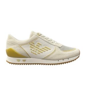 EA7 - Women's Sneaker - White / Gold
