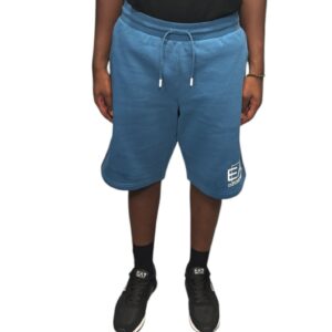 EA7 - Visibility Cotton Short - Blue