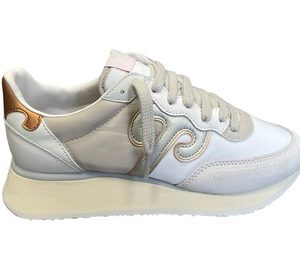 Wushu - Master 358 Sneaker - Bluewash / White / Moonstruck