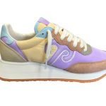 Wushu - Master 359 Sneaker - Macchiato / Lavender / Lemon