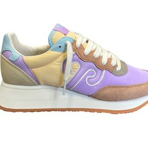 Wushu - Master 359 Sneaker - Macchiato / Lavender / Lemon