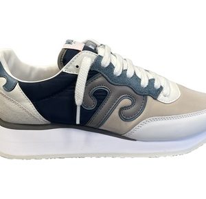 Wushu - Master 373 Sneaker - White / Sand / Troposphere / Dress Blues