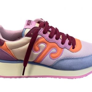 Wushu - Master Sport 212 Sneaker - Daybreak / Mulberry / Arabesque