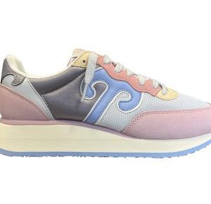 Wushu - Master Sport 215 Sneaker - Burnished Lilac / Mahogany Rose / Gray Ridge